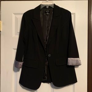 Black Blazer Jacket